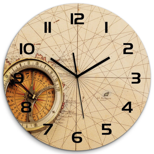 Joniece 60cm Silent Wall Clock