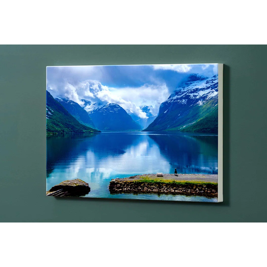 Fjord Magnetic Wall Mounted Photo Memo Board