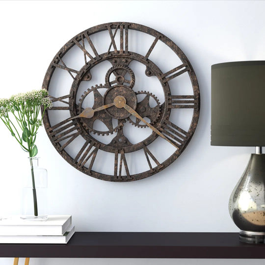 Allentown 54.61cm Wall Clock