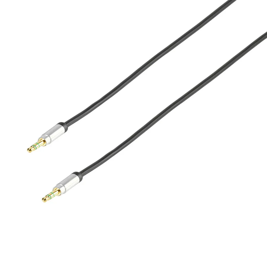 Vivanco Premium 2.5m Stereo 3.5mm Auxiliary Audio Cable