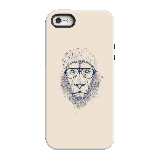 Balazs Solti Lion Phone Case for iPhone and Android - iPhone 5/5s - Tough Case - Matte
