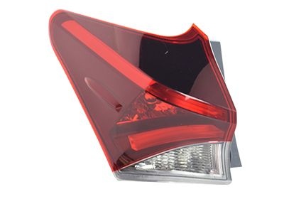REAR LIGHT LEFT WITHOUT Electric Part 5315931 Van Wezel 5315931