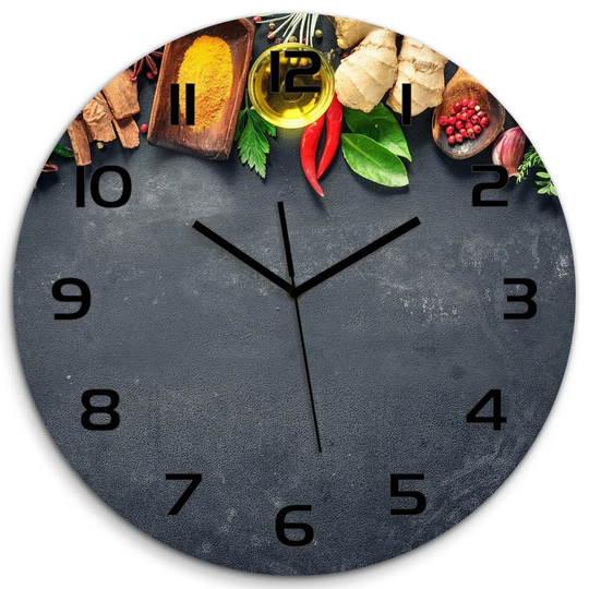 Juback 60cm Silent Wall Clock