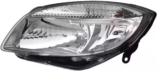 Headlight 1ED247025-211 by Hella Left