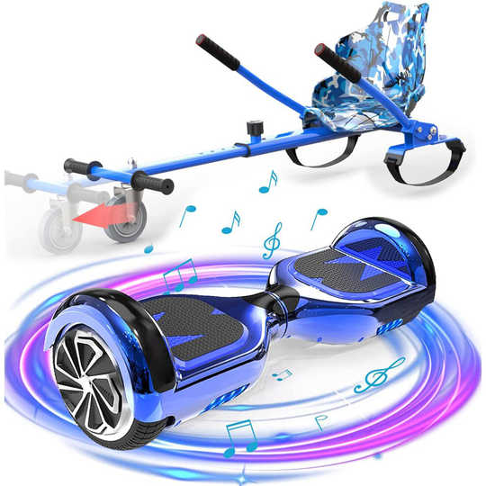 Electric scooter Hoverboard Kart Segway Riding Scooter Bluetooth