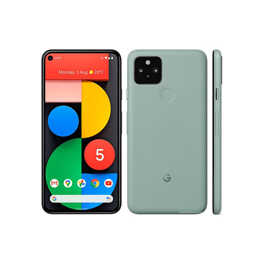 (Unlocked, Sorta Sage) Google Pixel 5 Nano Sim | 128GB | 8GB RAM