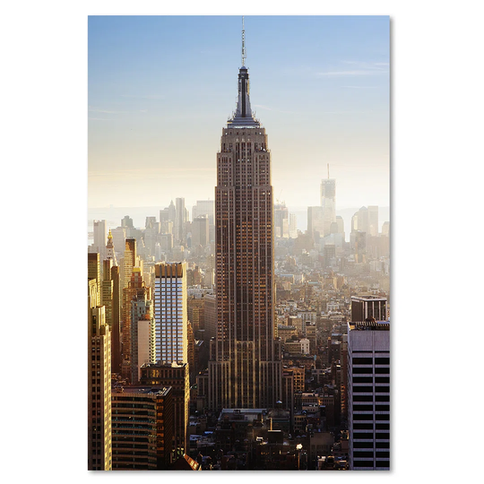 Canvas Print, Cities And Beige Architecture 16323