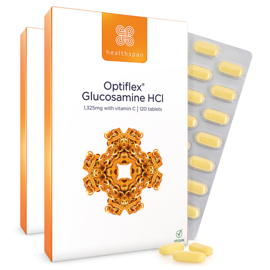 (240 Tablets) Healthspan Optiflex Glucosamine HCI 1,325mg