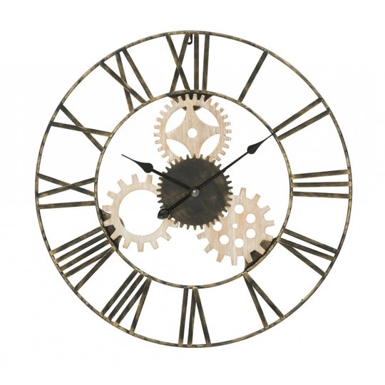 Oversized Senduk 70cm Wall Clock