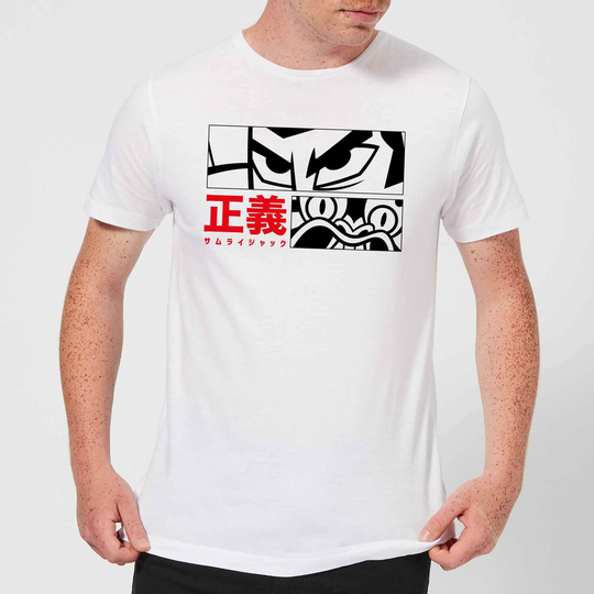 Samurai Jack Arch Nemesis Men's T-Shirt - White - S