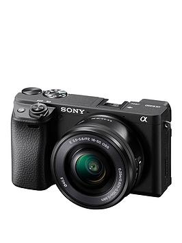 Sony Α6400 E-Mount Mirrorless Camera With Aps-C Sensor And Real-Time Eye Af (With 16-50Mm Lens)