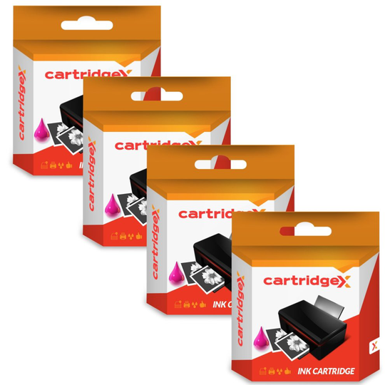 Compatible 4 High Capacity Hp 920xl Ink Cartridge Multipack (Replaces Hp Cd975ae Cd972ae Cd973ae Cd974ae)
