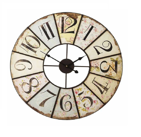 Bosse 59cm Wall Clock