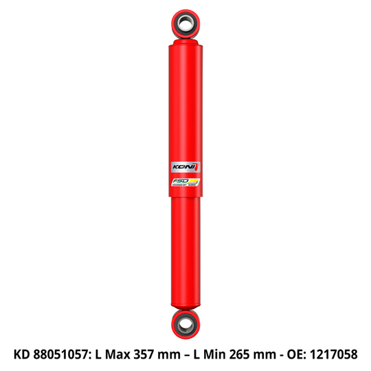 KONI FSD Shock absorber rear for Fiat Ducato 250/290 2006-based Campers (8805-1057) 8805-1057 88051057