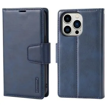 Hanman Miro2 iPhone 14 Pro Max Wallet Case - Blue