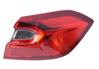 Combination Tail Light 1809932 Van Wezel 1809932
