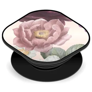 Saii Premium Expanding Stand & Grip - Romantic Flowers