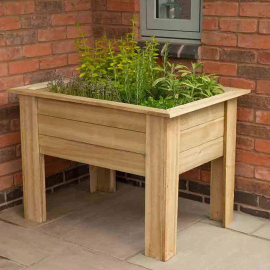 Forest Garden Kitchen 1m Garden Planter