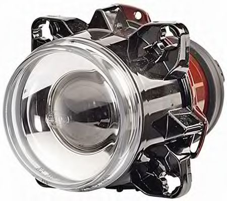 Headlight Insert H7 1BL008193-007 by Hella Left/Right