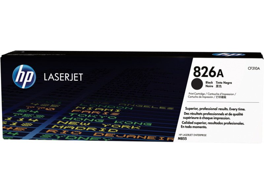 HP 826A Black LaserJet Toner Cartridge - CF310A