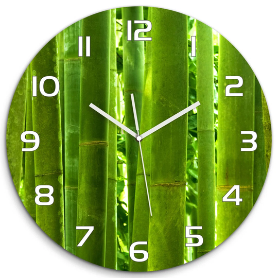 Jianu 60cm Silent Wall Clock