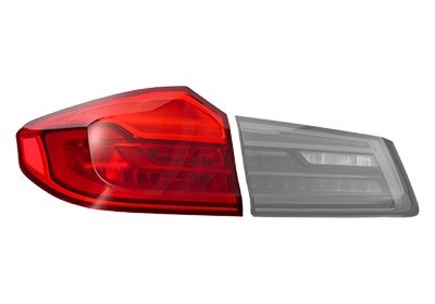 Combination Tail Light 0550921 Van Wezel 0550921
