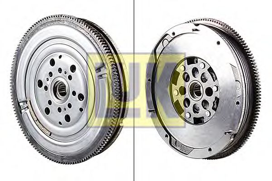 LuK 415026710 Dual Mass Flywheel Clutch Without Bolts