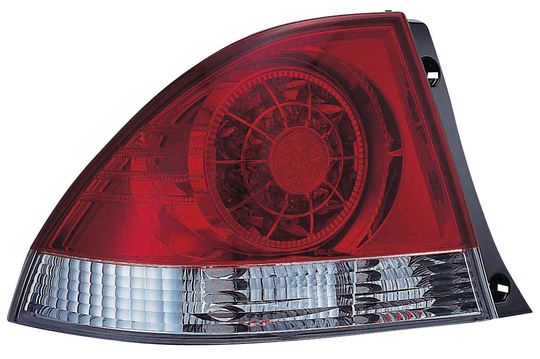 Set LED Tail Lights Lexus IS200 1998-2005 - Red / Clear DL LXR01L AutoStyle DL LXR01L
