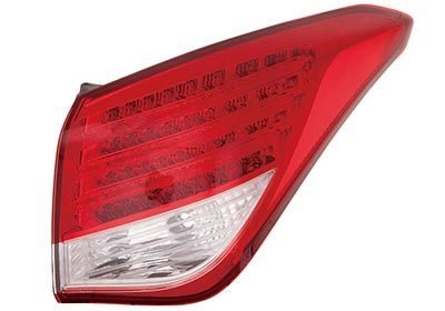 Combination Tail Light 8261922 Van Wezel 8261922