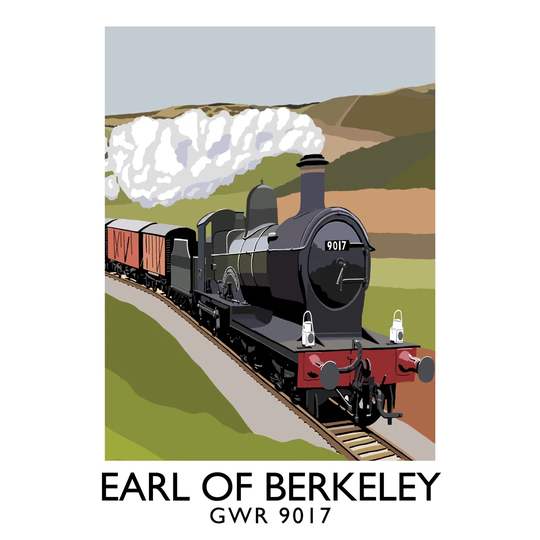 'Earl of Berkeley' by Richard O'Neil Graphic Art