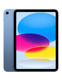 Apple Ipad (10Th Gen, 2022), 256Gb, Wi-Fi, 10.9-Inch - Blue - Apple Ipad With Pencil & Keyboard