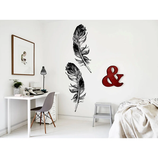 Atiksh Feather Bird Wallpaper