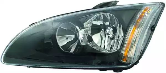 Headlight Halogen 1EL010201-051 by Hella Left