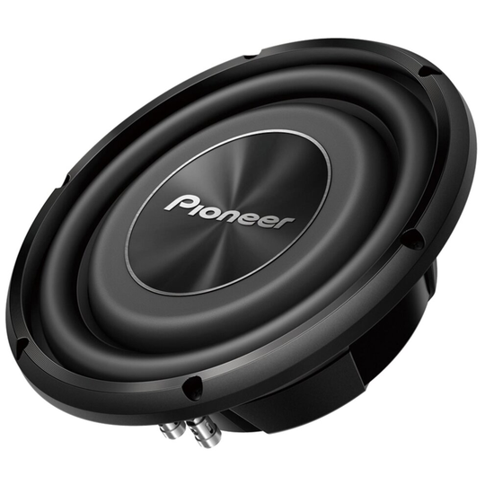 Pioneer 25cm/10" Shallow A-Series Component Car Subwoofer,1200W 4 Ω