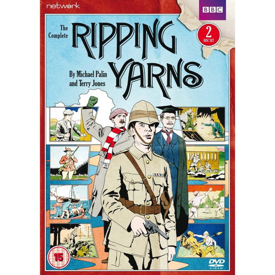 Ripping Yarns - The Complete Series [1976] (DVD)