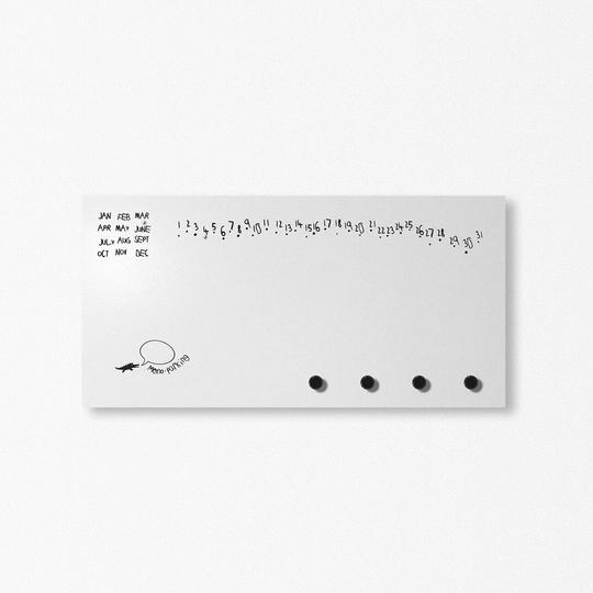 Perpetual Calendar Key Hook