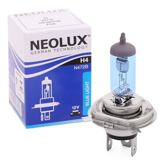 NEOLUX® Light Bulbs VW,AUDI,MERCEDES-BENZ N472B Bulb, spotlight