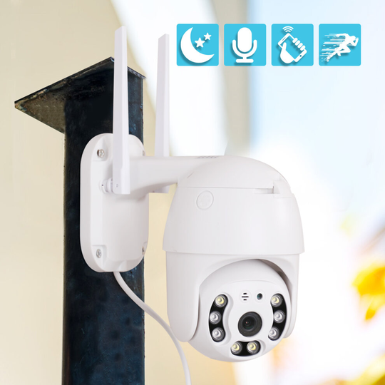 1080P WIFI IP Camera Wireless CCTV HD Home Security IR Cam Outdoor