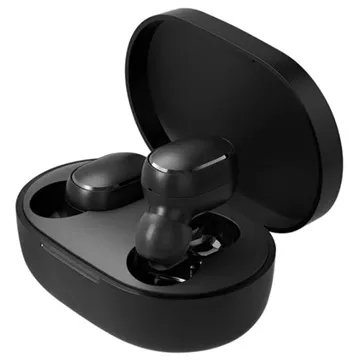 Xiaomi Mi Basic 2 True Wireless Earphones with Charging Base - Black