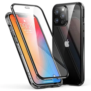 Luphie Magnetic iPhone 13 Pro Case - Black