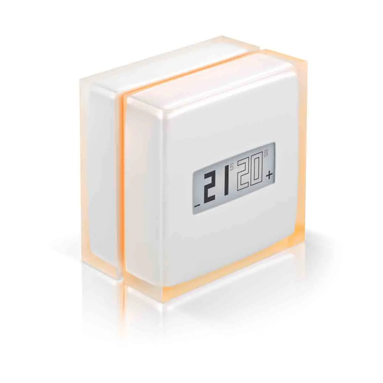 Netatmo Smart Thermostat