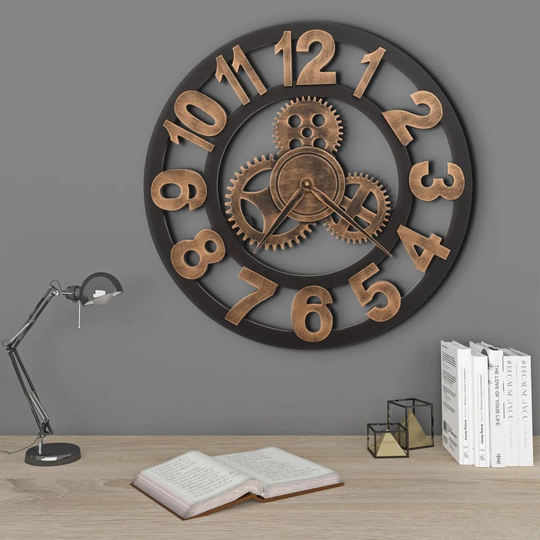 Donelle 58cm Wall Clock