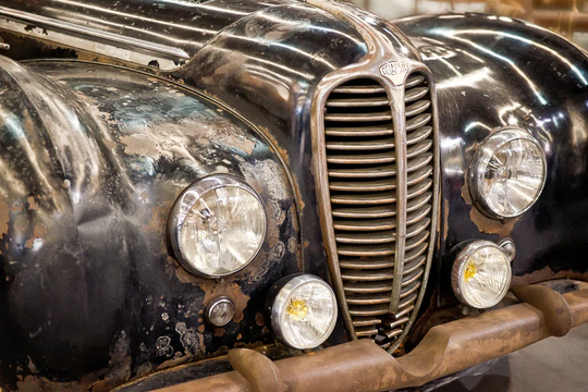 'Antique Car 2' by Philippe David Framed Photographic Print