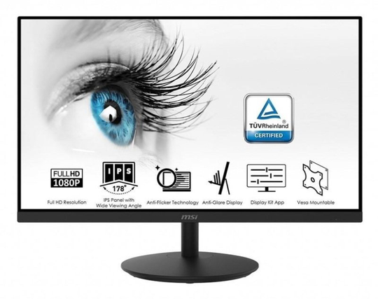 MSI PRO MP242 23.8" Full HD IPS Monitor