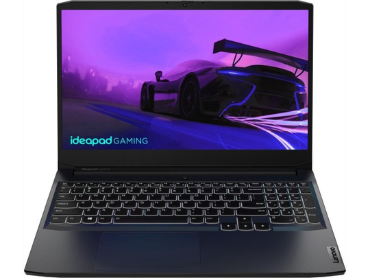 Lenovo IdeaPad Gaming 3 15IHU6, Intel Core i5-11300H 3.1GHz, 8GB DDR4, 512GB M.2 NVMe, 15.6" Full HD IPS, NVIDIA GeForce RTX 3050Ti 4GB, Windows 10 Home