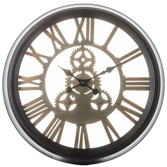 Oversized Harel 62cm Silent Wall Clock