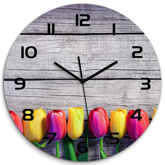 Jida 60cm Silent Wall Clock