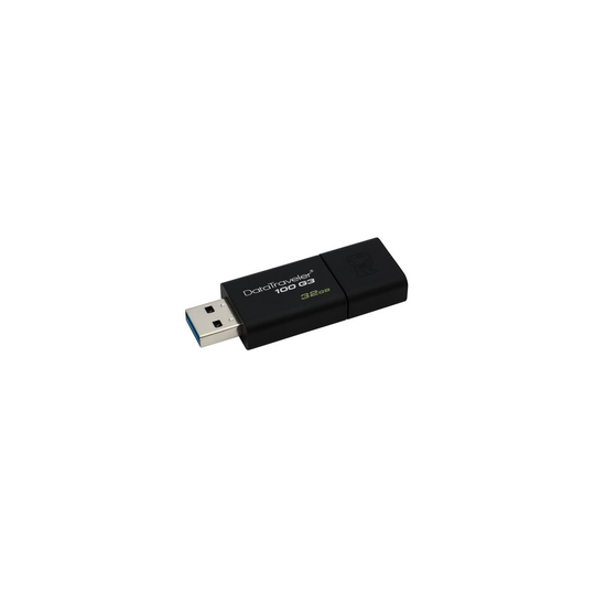 Kingston Datatraveler 100 Usb 3.0 32Gb Flash Drive DT100G3/32GB