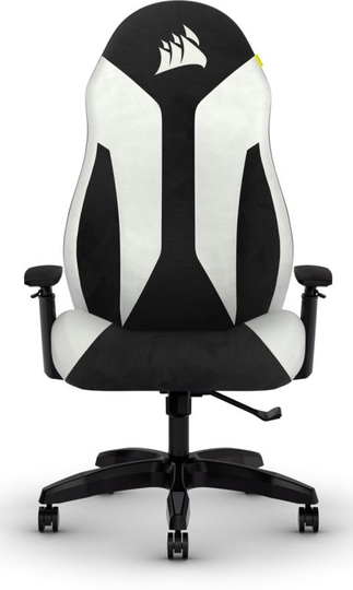 CORSAIR TC60 FABRIC Gaming Chair - Relaxed Fit - White