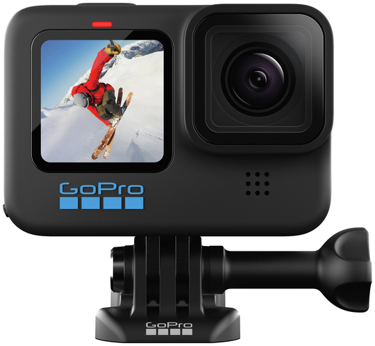 GoPro HERO10 CHDHX-101-RW 4k Action Camera - Black